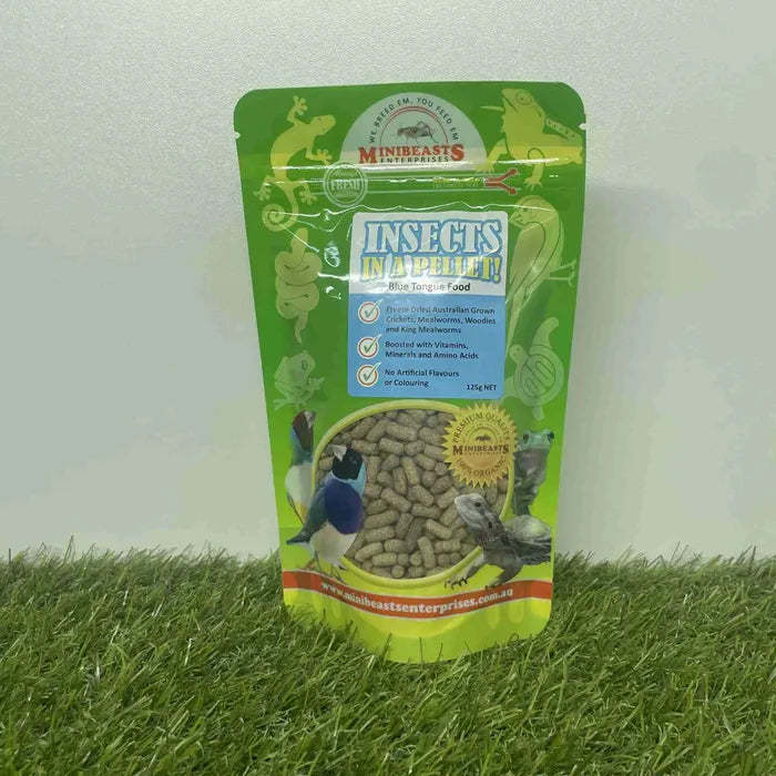 BLUE TONGUE PELLETS