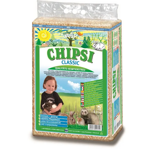 CHIPSI CLASSIC 3.2KG (60L)