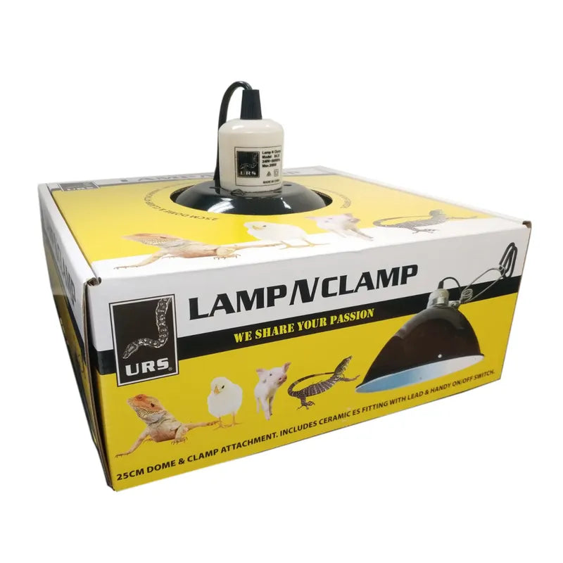 URS LAMP & CLAMP LARGE